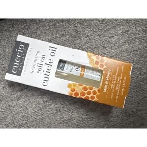 Cuccio Naturale Cuticle Oil Milk & Honey Roll On 10ml New